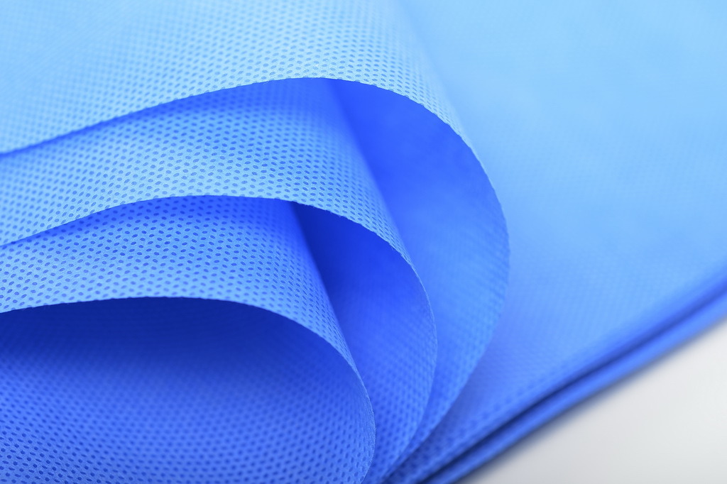 SMS Nonwoven Fabric Close-up