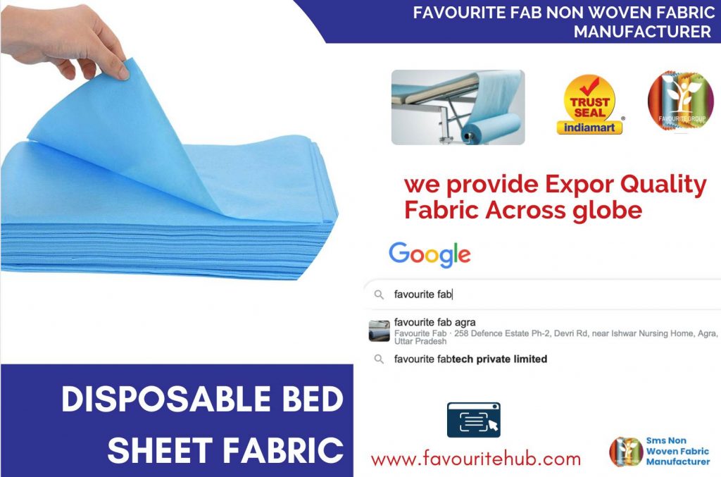 Medical Grade Non Woven Fabric For Disposable Bed Sheet