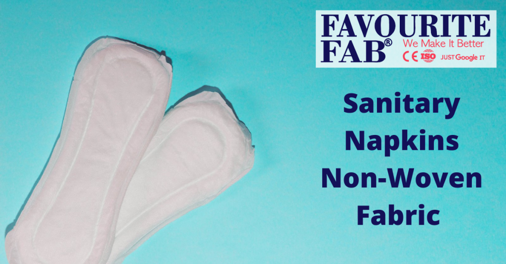 Sanitary Napkins Non-Woven Fabric
