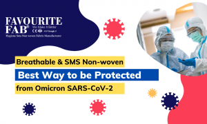 Breathable & SMS Non woven Fabric Is Best Way to be Protected from Omicron (B.1.1.529): SARS-CoV-2