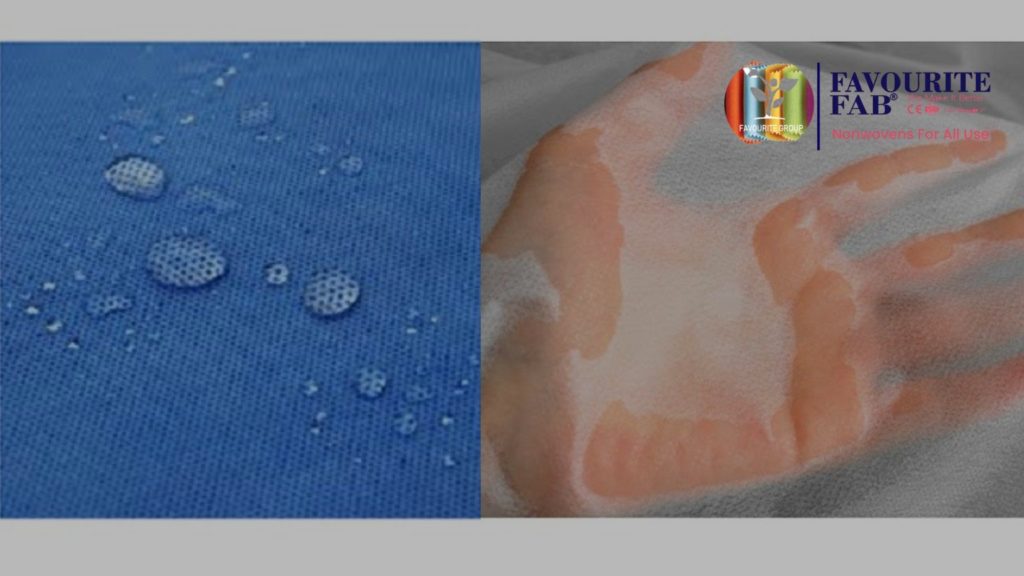 Difference Between Hydrophobic And Hydrophilic Non Woven Materials
