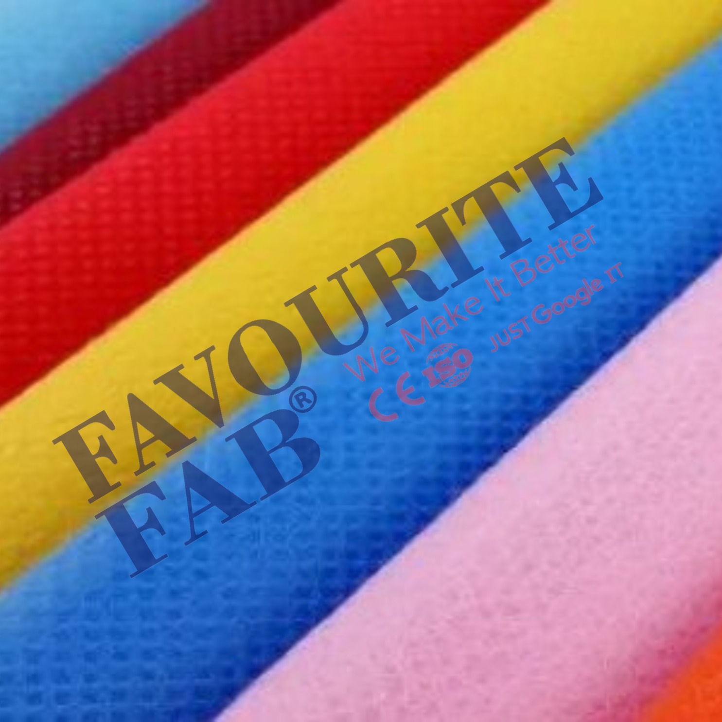 63” Fresh Non Woven Fabric — main view
