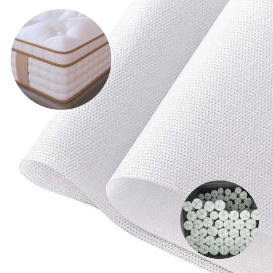 60 GSM Mattress Nonwoven Fabric view 1