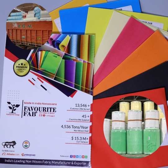 Economy Colour Non Woven Fabric view 1