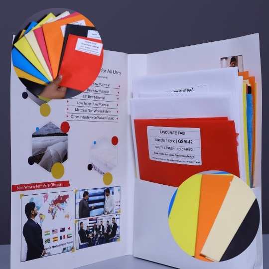 Economy Colour Non Woven Fabric