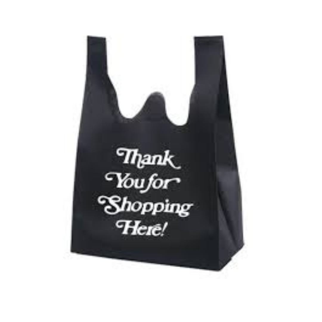 W-Cut Thank you Bag