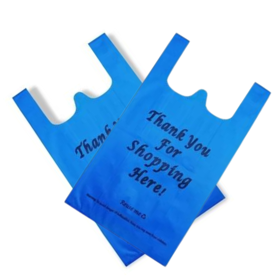 W-Cut Thank you Bag — main view