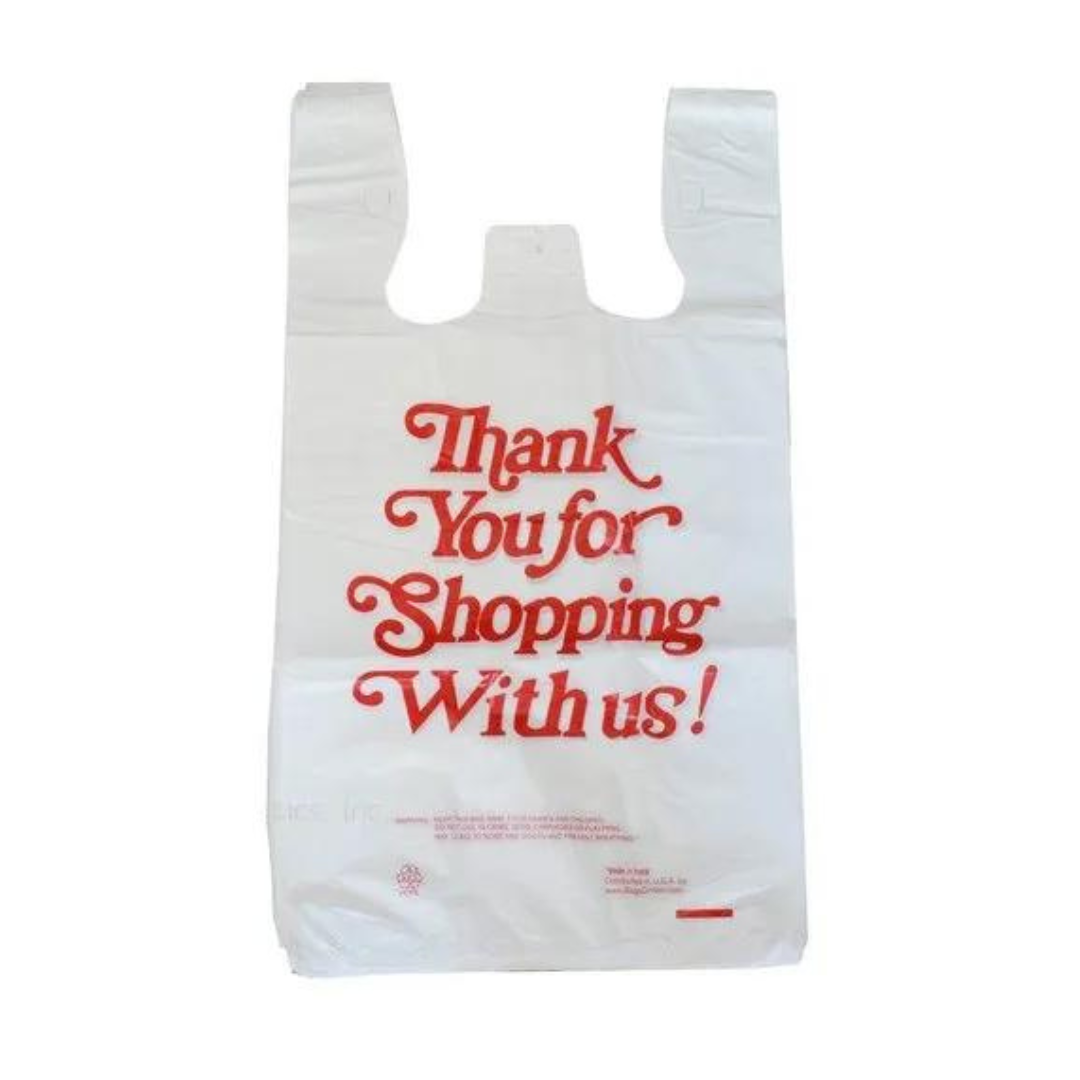 W-Cut Thank you Bag — variant