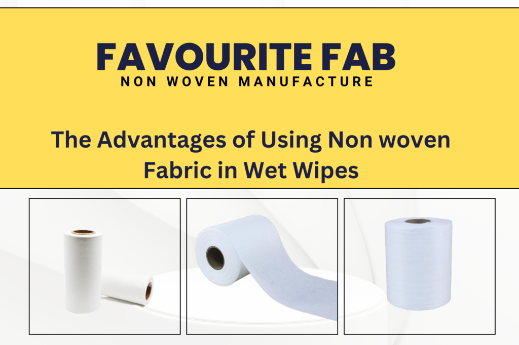 nonwoven fabric in wet wipes