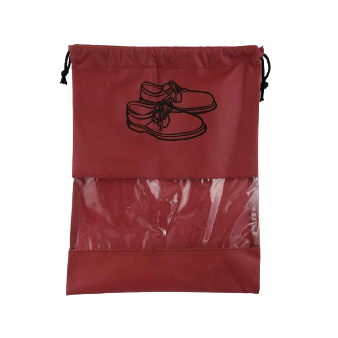 Non Woven Shoe pouch view 2