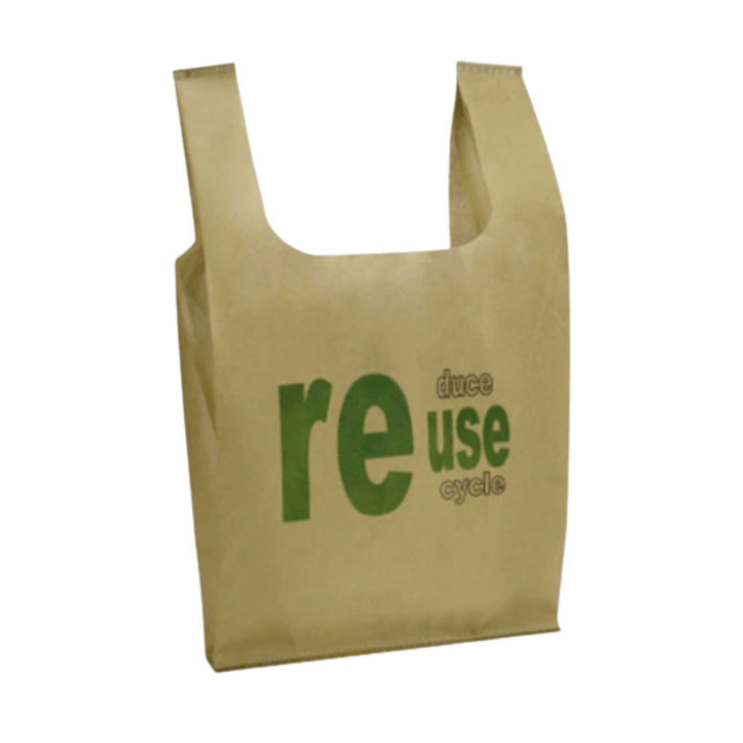 Printed U Cut Non Woven Bags  view 1