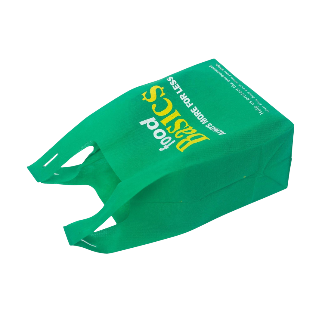 Printed U Cut Non Woven Bags  view 2
