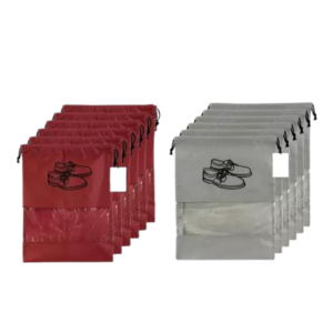 Shoe pouch Non woven carry bags non-woven fabric