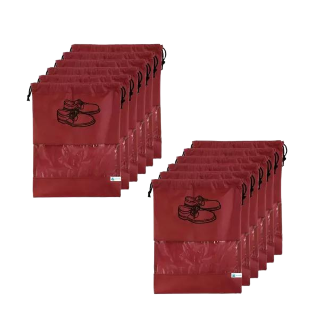 Non Woven Shoe pouch view 1