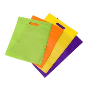 D Cut Bags Non woven carry bags non-woven fabric