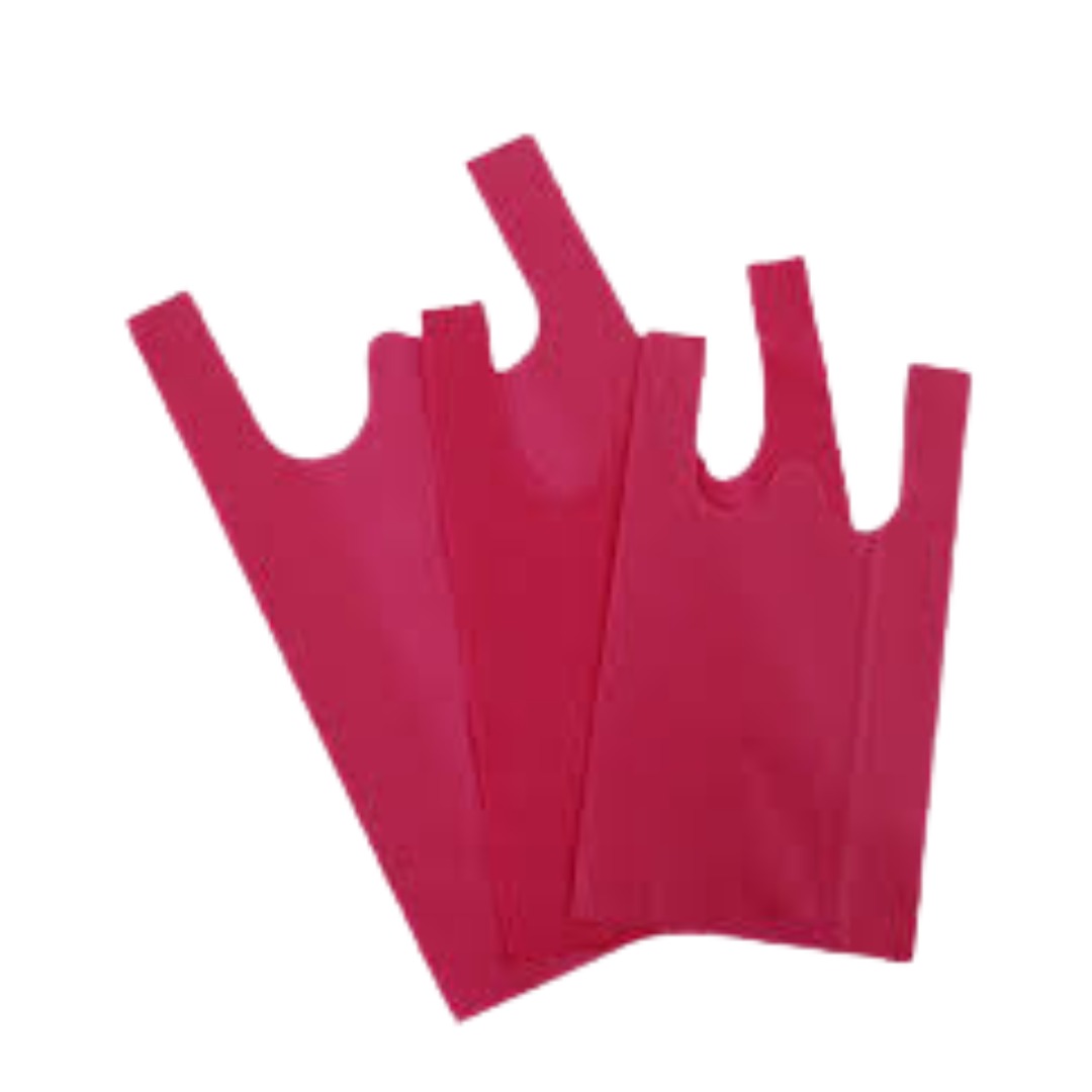 Non Woven W Cut Bags  view 1
