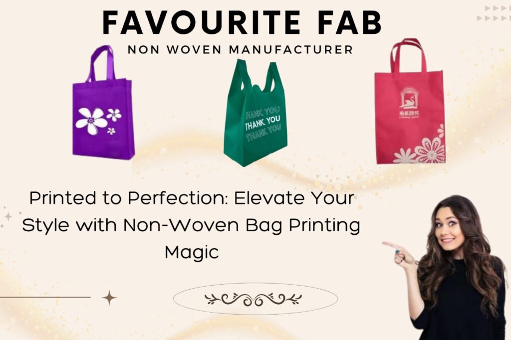 non woven bag printing