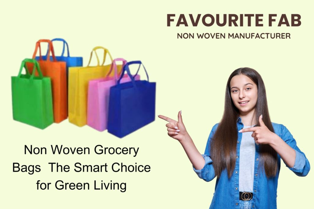 non woven grocery bags