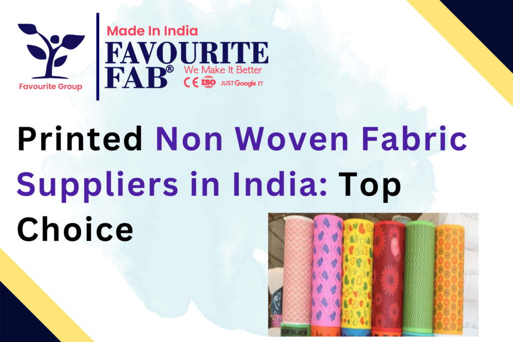 printed non woven fabric near me