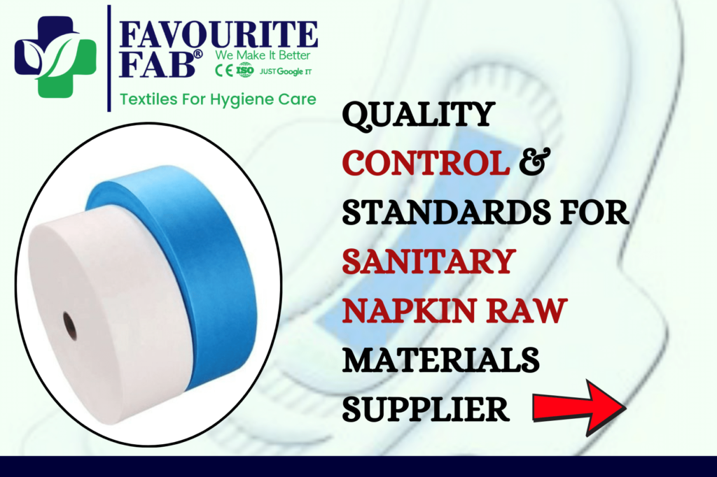 Sanitary Napkin Raw Materials Supplier