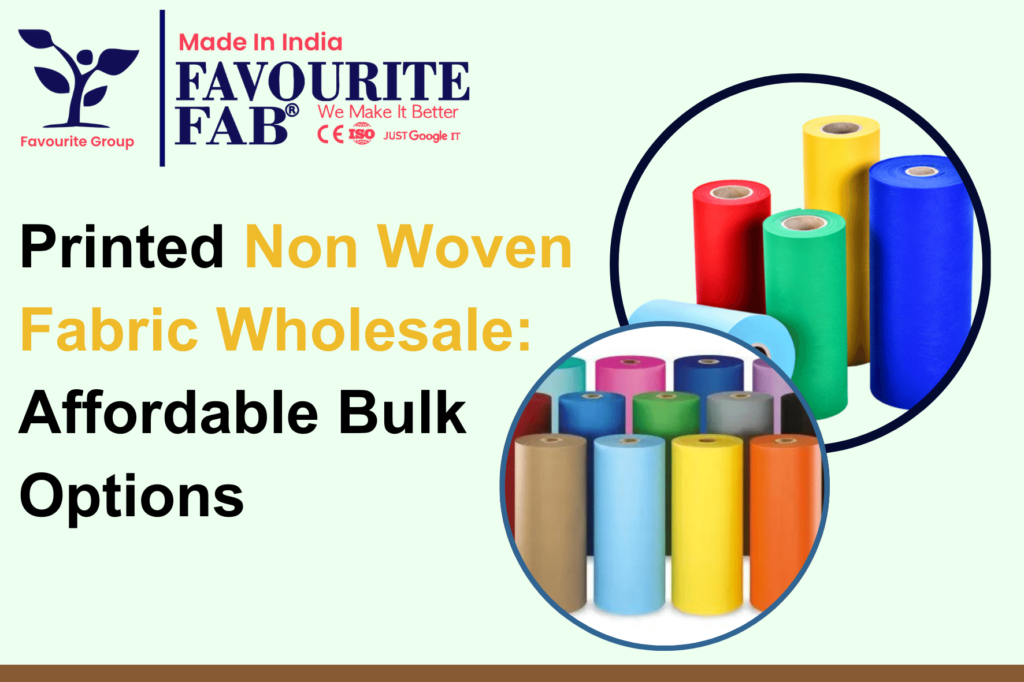 Printed Non Woven Fabric Wholesale