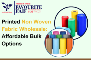 Printed Non Woven Fabric Wholesale