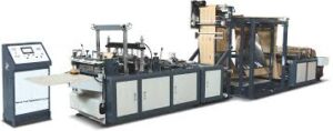 second hand non woven bag making machine