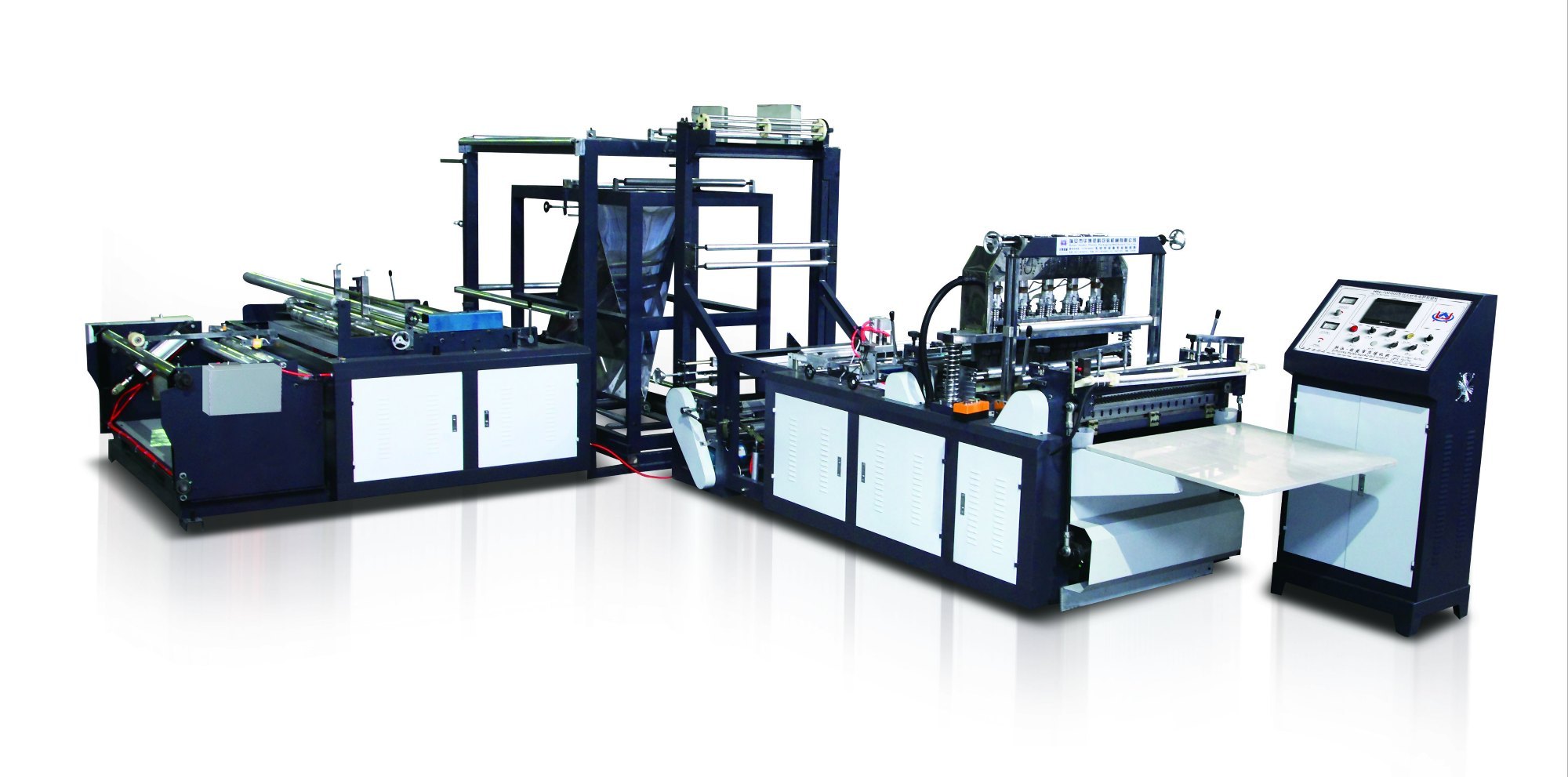 Woven carry bag making machine hotsell
