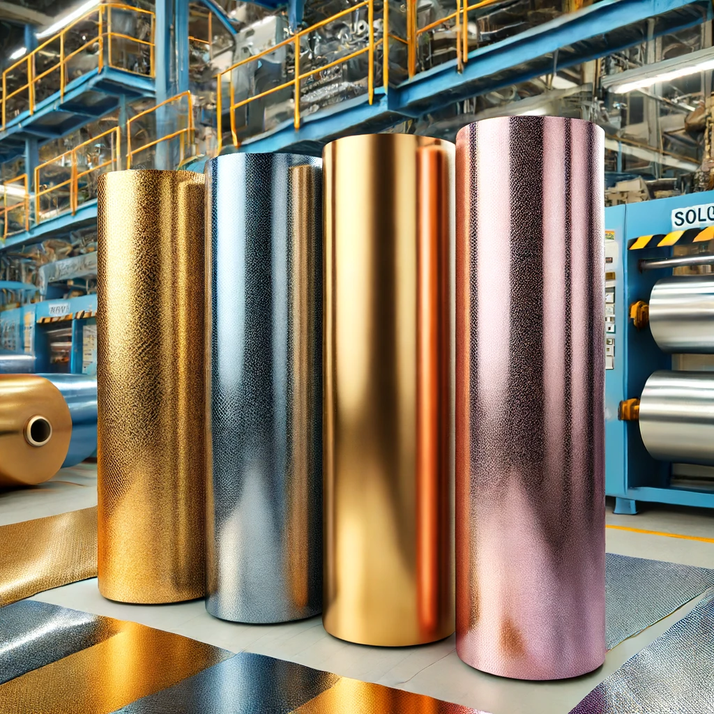 Metallic laminated non woven fabric — Favourite Fab