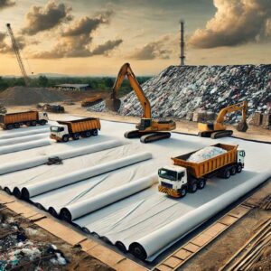 Non woven geotextile fabric Geotextile non-woven fabric