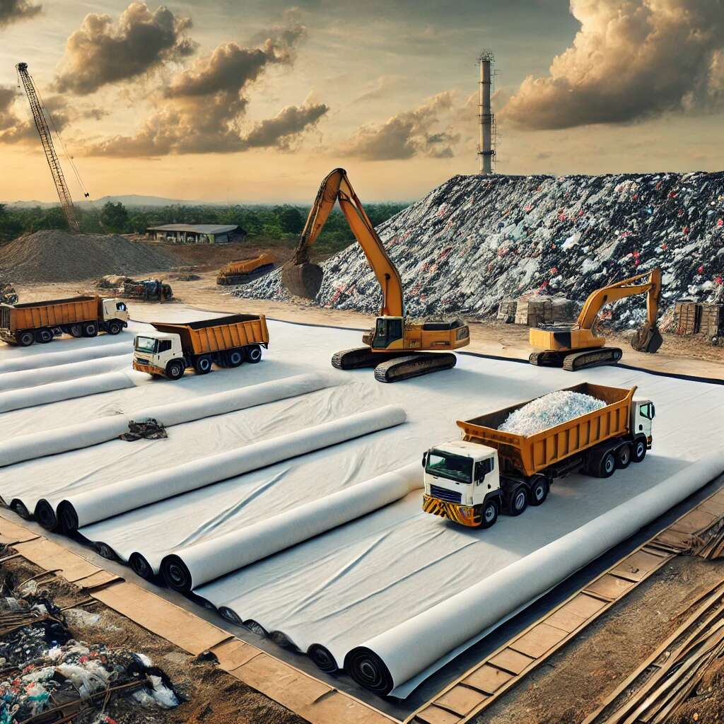 Non woven geotextile fabric — Favourite Fab