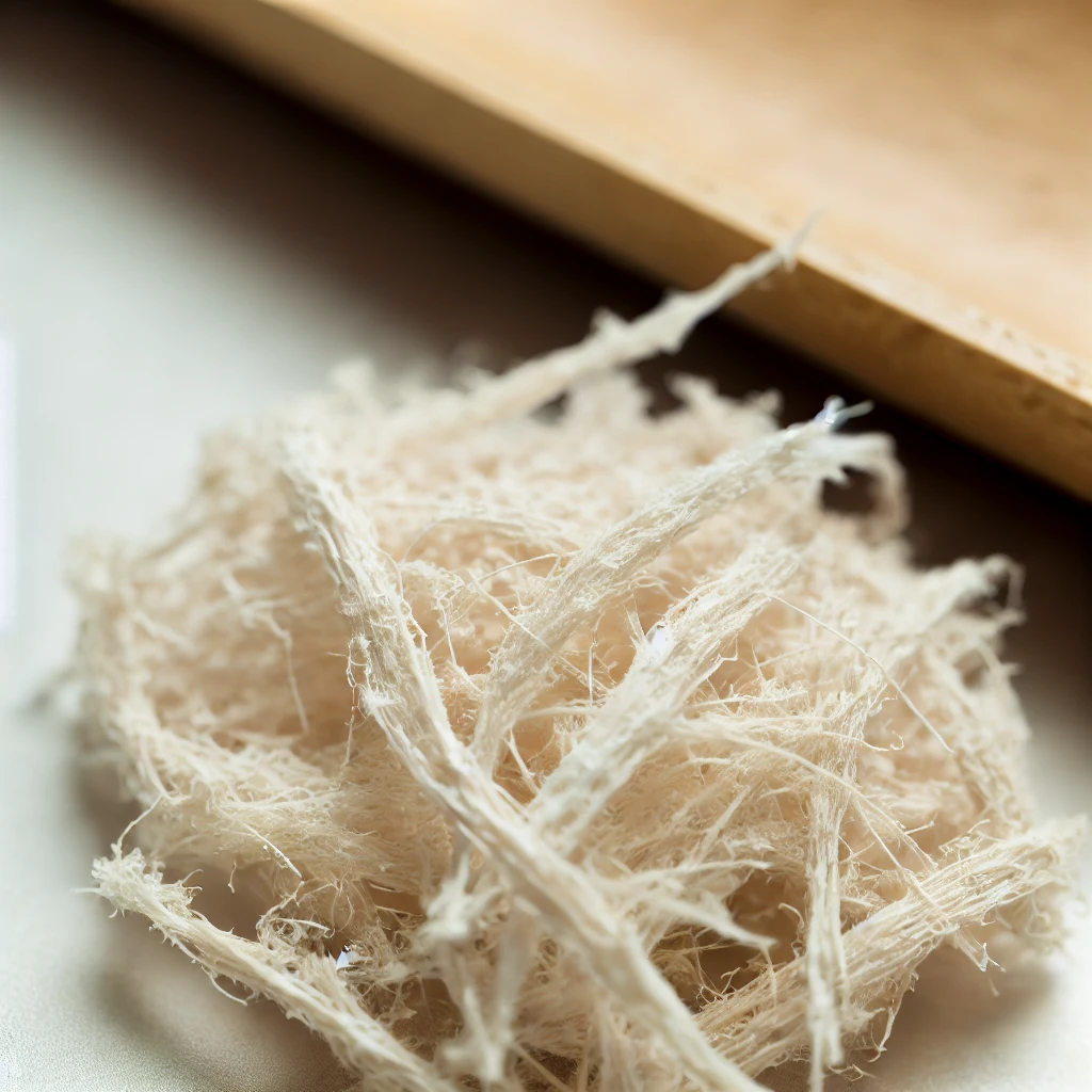 Cellulose fiber For sanitary pads