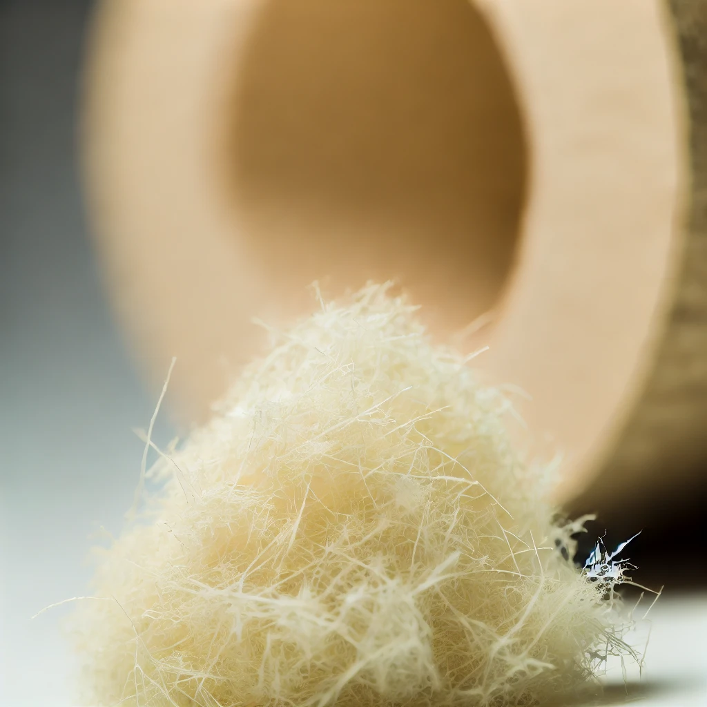 Cellulose fiber For sanitary pads — variant