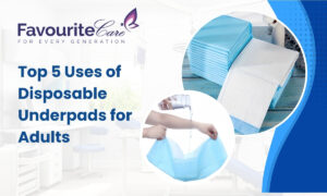 This is especially important for bedridden patients and those requiring extended care. Besides that, these underpads minimize laundry and promote a sense of dignity.