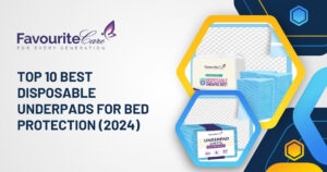 Disposable underpads, also known as bed pads, chux pads, or incontinence pads, provide a protective layer against moisture. They’re essential for managing incontinence, bedwetting, and postpartum recovery. Moreover, they protect bedding and mattresses. This saves time and money on laundry. They also offer comfort and hygiene.