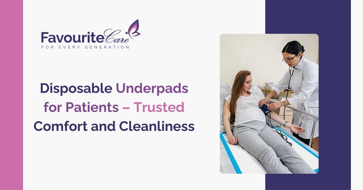 Add a heDisposable Underpads for Patients – Trusted Comfort and Cleanlinessading (1)