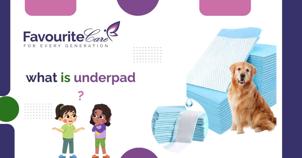 Underpad are commonly used in healthcare settings. However, they are also useful at home. They provide an extra layer of protection.