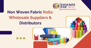 Non woven fabrics are engineered textiles made from fibers bonded together without weaving or knitting