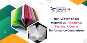 Some non-woven fabrics are inherently water-resistant, while others can be treated for waterproofing. Meltblown and SMS fabrics have excellent barrier properties.