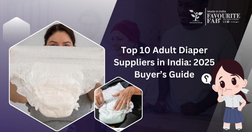 Favourite Fab That’s Us!: We specialize in providing high-quality, affordable adult diapers in bulk. We offer a wide range of options, including adult diapers wholesale India, and prioritize customer satisfaction.