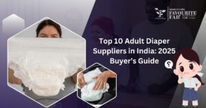 Favourite Fab That’s Us!: We specialize in providing high-quality, affordable adult diapers in bulk. We offer a wide range of options, including adult diapers wholesale India, and prioritize customer satisfaction.