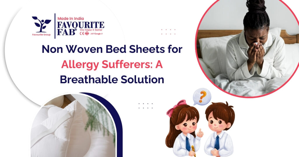 GSM (grams per square meter) indicates the density and thickness of the non woven bed sheet. A higher GSM generally means a thicker, more durable sheet.