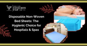 Non-woven bed sheets are made from fabric-like materials created through processes other than weaving or knitting. Instead of interlacing yarns, these sheets are typically made by bonding fibers together using mechanical, thermal, or chemical methods.