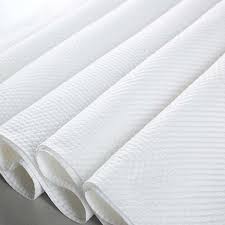 100% Polyester Cross Lap Spunlace Fabric view 2