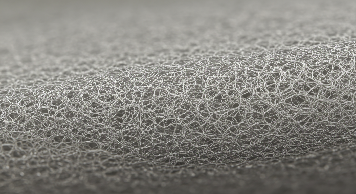 A close-up image showcasing a variety of high-quality Favourite Fab non-woven filter fabrics in different colors and textures. The image highlights the diverse range of polypropylene (PP), polyester, meltblown, and spunbond fabrics offered by the company for various industrial and commercial filtration applications, including air and liquid filtration, HVAC systems, and automotive components.
