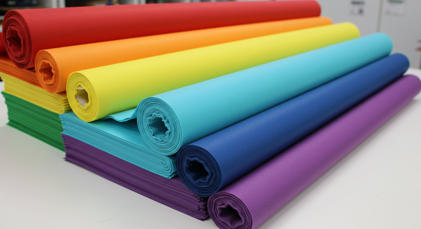 Laminated Non Woven Fabric rolls — BOPP & PE coated, Favourite Fab Agra India