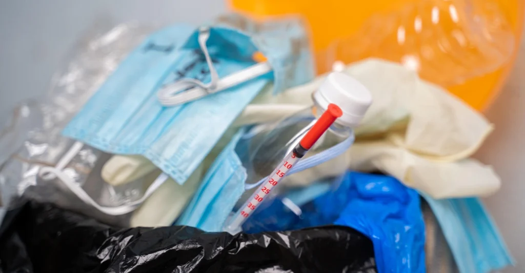 Tyvek packaging material