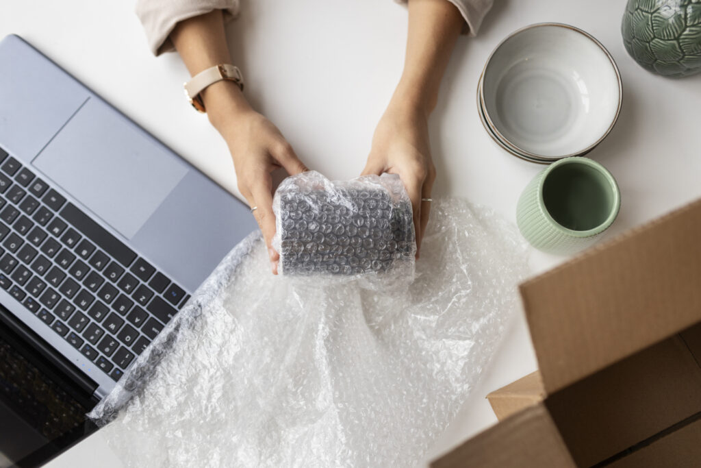 Desiccant packaging material list