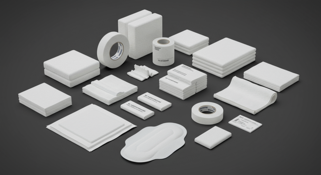 Sanitary pad Raw Material supplier