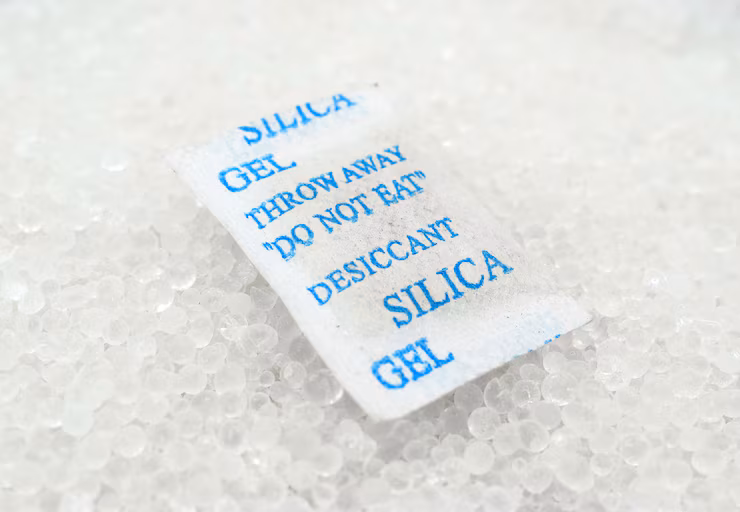 buy silica gel sachet wrapper material wholesale